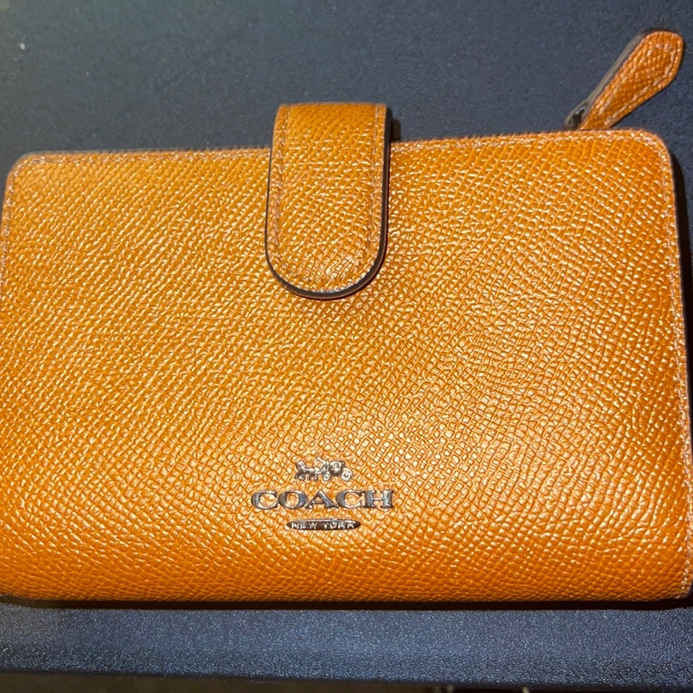 Coach wallet